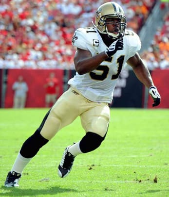 Prominent Haitian-Americans in Sports - 10 - Jonathan Vilma